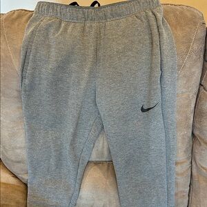 Nike men’s Heather Gray Joggers